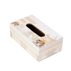Oriental Minimalist <b>Paper</b> <b>Tissue</b> Box Cover & Napkin Case for Home Hotel Bathroom Decor - Product Image 1