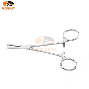 Pince Halsted pour artères 1x2 dents droites 12,5 cm (5 pouces) – Instruments chirurgicaux médicaux pour hémostase, chirurgie vasculaire et microchirurgie - Product Image 2