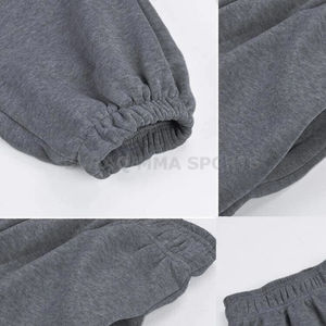 Pantalon de survêtement en polaire pour femme, longueur cheville, coupe régulière, décontracté, pour le sport, automne et hiver - Product Image 6