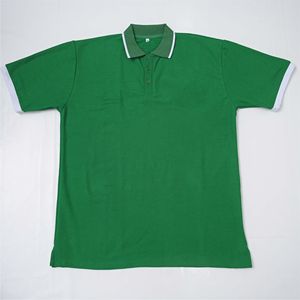 เสื้อโปโลชายพิมพ์โลโก้ตามสั่ง เสื้อโปโลผู้ชายระบายอากาศได้ดี สวมใส่สบาย เหมาะสำหรับธุรกิจและกอล์ฟ ผลิตจากผ้าฝ้ายผสม ดีไซน์สวย ใส่สบาย - Product Image 4