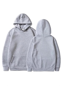 Sudadera con Capucha y Bolsillos de Felpa para Hombre, Diseño Personalizado con Logotipo Impreso, Algodón Grueso de Alta Calidad, Corte Regular - Product Image 6