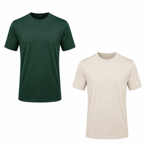 Maillot de football personnalisable OEM avec nom d'équipe imprimé par transfert thermique pour hommes adultes, manches courtes, tissu respirant anti-transpiration sur le devant - Product Image 1