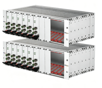RDEKONO Europacpro19, boîtier de montage en rack standard personnalisé 3U 4U 6U, compatible Schroff Rittal Elma, pour CompactPCI VME64x 6642-2950