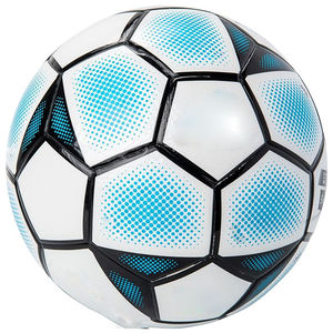 Balón de fútbol en oferta, tamaño 5 para oficina, cosido a mano con impresión de logotipo personalizado, ecológico, duradero, tamaño 5, Pakistán - Product Image 4