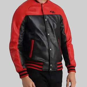 2024 nouveauté veste Lettermen pour adultes laine de haute qualité et nylon/polyester col montant pour l'hiver - Product Image 4