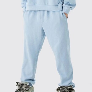 Survêtement d'hiver en molleton technique de coton de qualité supérieure 2026 pour homme, avec logo personnalisé, pour l'entraînement et le jogging, grandes tailles, imprimé uni - Product Image 6