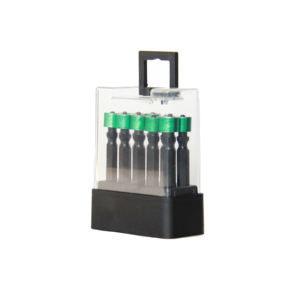 Juego de puntas de destornillador con diseño de <span class=keywords><strong>Collar</strong></span> magnético, brocas de destornillador de Cruz Phillips, vástago hexagonal PH2 de 1/4 pulgadas, 10 unidades - Product Image 5