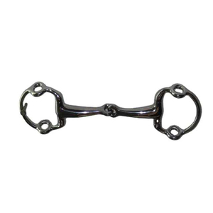 Mors de cheval de conception avancée en acier inoxydable, équipement d'équitation pour chevaux, utilisé pour l'entraînement professionnel, le contrôle, le confort et la stabilité - Product Image 5