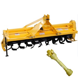 Motoculteur à arbre traversant de qualité supérieure avec plaque en acier renforcé, transmission par engrenages européens, lame large latérale - Product Image 2