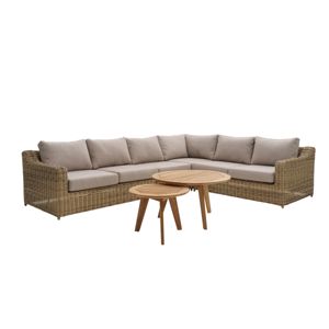 Premium Eco-Friendly Durable Waterproof <b>Solid</b> Teak Modern <b>Round</b> Outdoor Coffee <b>Table</b> - Product Image 2