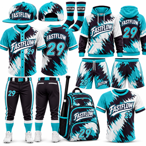 Uniforme de Béisbol de Buena Calidad, Nuevo Diseño, Uniforme de Béisbol con Ropa de Equipo de Alta Calidad, Venta al por Mayor y Precio Económico - Product Image 3