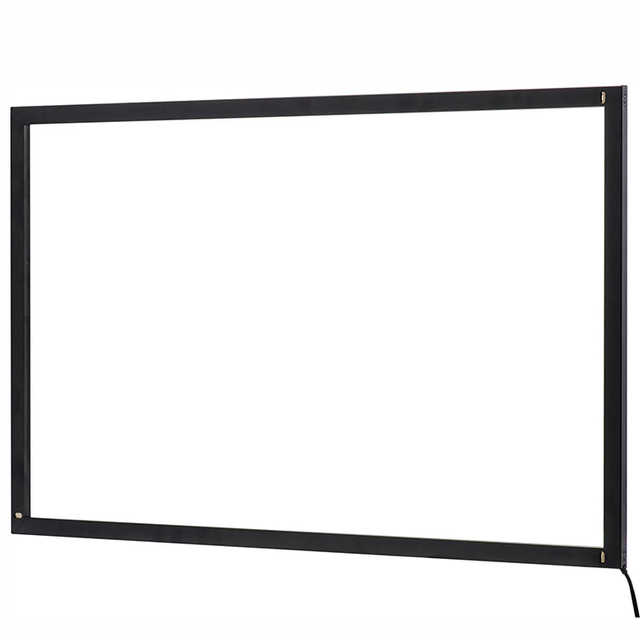 50 Inch 20 USB Cable Plug Play Free Driver Fast Respond IR Touch Screen Overlay Kit New/Used Black 2-Year Warranty for Business
