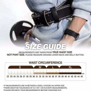 Cintura in Pelle per Sollevamento Pesi Taglia M con Supporto Lombare Imbottito da 4 Pollici, Attrezzatura e Accessorio per Allenamento per Uomini e Donne - Product Image 4
