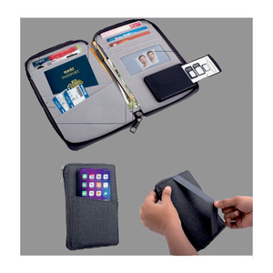 Pochette Organisateur Multi-Compartiments Liviya avec Couverture en PP (Polyester) Modèle 192 pour Cadeaux de Salon Professionnel - Product Image 2