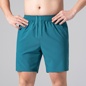 Bangladesh China Factory Price 95% Polyester Quick Dry Sports Shorts Men 4 Quarter Running Fitness Shorts Lightweight Shorts - Product Image 6