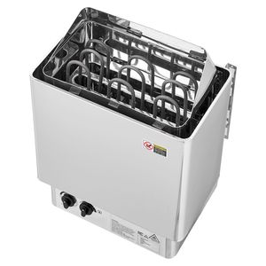 Stufa Elettrica per Sauna 4.5KW 240V con Funzione Infrarossi, Fornello per Bagno di Vapore Secco con Staffa Pre-Forata per Saune da 105-210 CU.FT - Product Image 6