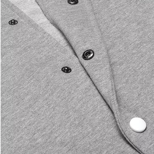 Mens Varsity <b>Jacket</b> Letterman Bomber Style Casual Warm Coat for School College Sports Team Street Fashion Daily Wear - Product Image 4