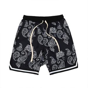 Pantalones cortos deportivos de Estilo Hawaiano para hombre, shorts de playa personalizados de fábrica, precio bajo - Product Image 2