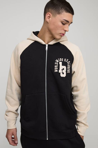 Ensemble survêtement décontracté à capuche et pantalon de survêtement personnalisé par le fabricant, 420g, 100% coton molletonné, survêtement lourd - Product Image 6