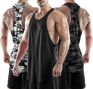 Servicio Profesional que Garantiza que los Envíos de Camisetas sin Mangas para Hombre de un Exportador Mayorista Cumplan con los Estándares Globales de Élite. - Product Image 2
