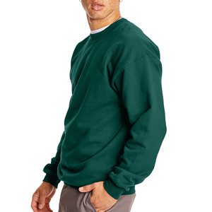 Sweat-shirts pour hommes coupe classique, OEM, haute qualité, sweat-shirts à col rond sans motif, sweat-shirts pour hommes sur mesure - Product Image 3