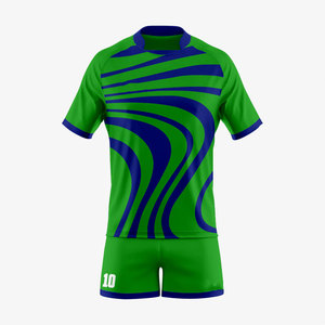 Vente en ligne : Tenue de rugby personnalisée, fabriquée au Pakistan, avec nom d'équipe, séchage rapide, respirante, vente en gros - Product Image 5