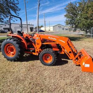 Tracteurs Kubota d'occasion abordables à vendre – Machines agricoles robustes et performantes pour les tâches de ferme, de jardin et de plantation - Product Image 1
