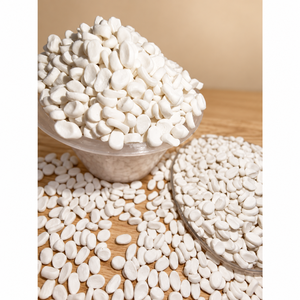 Proveedor de Malasia: Buen Precio, Materia Prima de Carbonato de Calcio en Gránulos/Pellets, Color Natural, para Fabricación de Películas - Product Image 1