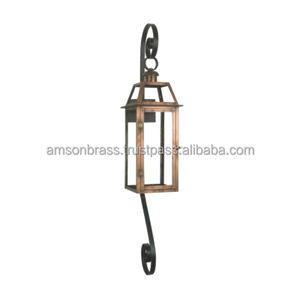 COLORFUL GLASS CHRISTMAS STAR GLASS CANDLE <b>LANTERN</b> - Product Image 6