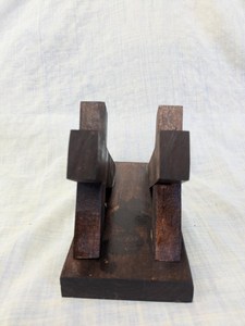 Décoration de table chinoise traditionnelle en bois faite à la main, tapis et sous-plats de forme irrégulière, porte-serviettes, prix de gros en Inde - Product Image 2