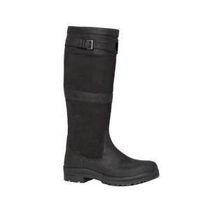 Botas de equitación de cuero genuino de la mejor calidad en color liso, productos ecuestres hechos a mano en Pakistán - Product Image 3