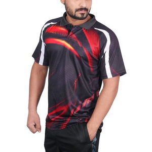 Camiseta Polo Sublimada para Hombre, Ligera, Transpirable, Uniforme Deportivo, Fabricante de Marca Privada OEM, Precio de Fábrica - Product Image 2