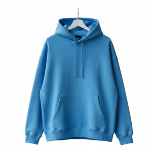 Sudadera con Capucha Blanca de Algodón de Alta Calidad OEM, Ropa Deportiva Personalizada, Talla Grande 6XL, Diseño con Patrón - Product Image 1