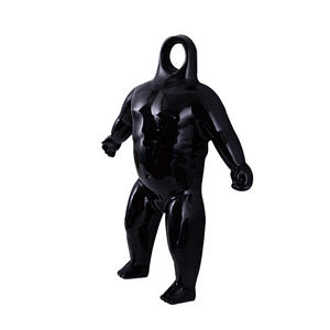 Soporte de maniquí para niños hecho de plástico duradero para exhibir ropa o accesorios para niños - Product Image 3