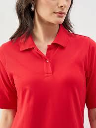 T-shirts d'été tendance pour femmes à manches courtes en coton et bambou écologiques pour le bureau et la mode quotidienne - Product Image 4