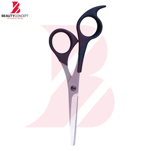 Tijeras de Peluquería con Mango de Plástico y Hoja de Acero Metálico Afilada, Tijeras de Belleza para Peluquería - Product Image 3
