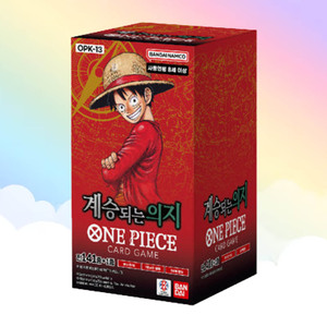OnePiece Card Series 13 Booster Box Version Coréenne TCG Cartes à Collectionner Scellées Boîte de Jeu de Cartes Anime Solo Leveling Papier - Product Image 1