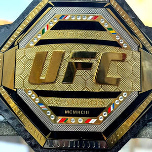 Ceintures de championnat UFC Legacy, ceintures de championnat mondial de lutte, haute qualité, personnalisables, durables, taille adulte - Product Image 5