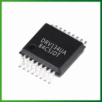 Circuit intégré DRV134UA/1K, pilote de ligne 2 canaux 16-SOIC, circuits intégrés audio à usage spécial en stock, composant électronique