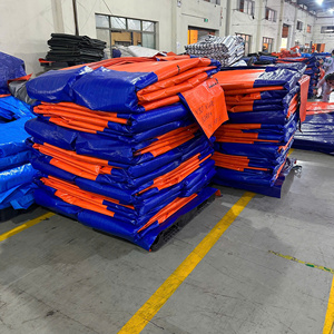 Heavy Duty PE Tarpaulin Canopy Anti-UV Windproof Water Resistant Eco-Friendly Custom Colors/Sizes Weather Resistant - Product Image 5
