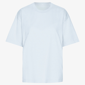 T-shirt d'été grande taille pour femme de haute qualité, impression de logo personnalisé, 100% coton, écologique, respirant, t-shirts grande taille pour femme - Product Image 3
