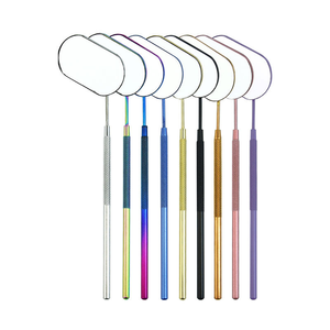 Miroir professionnel pour cils, outil de beauté ergonomique pour l'application et l'inspection des extensions de cils - Product Image 3