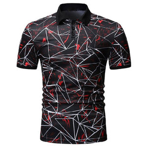 เสื้อโปโลซับลิเมชั่น น้ำหนักเบา ระบายอากาศได้ดี แขนสั้น เหมาะสำหรับใส่ลำลอง - Product Image 1