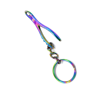 MARI INSTRUMENTS OEM ODM Proveedores de Llaveros Promocionales Dentales de Acero Inoxidable Color Titanio para Clínicas Dentales - Product Image 4
