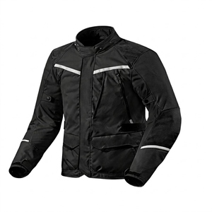 Chaqueta Textil para Motocicleta Enduro/Aventura, Impermeable, de 3 Capas, Cordura, para Hombre, Mevit Voltiac3 H2O Touring/Offroad, Certificada CE - Product Image 1