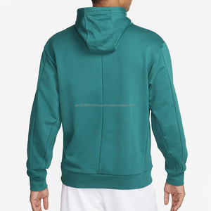 Sudadera con Capucha para Hombre, Productos Nuevos de Calidad, Logotipo Personalizado, Impresión Puff, Estilo Pullover, Mezcla de Algodón - Product Image 2