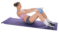 ALLWINWIN PLB01 Ballon de Pilates - Ballon d'exercice lisse pour le renforcement du tronc et la gym