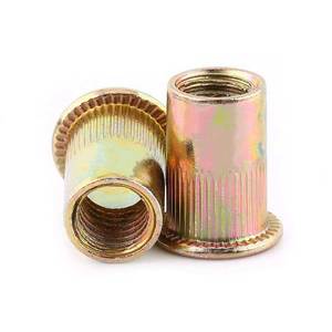 High Precision Brass Straight Knurled <b>Inserts</b> for Durable <b>Threaded</b> Plastic Assembly and Engineering Use - Product Image 3