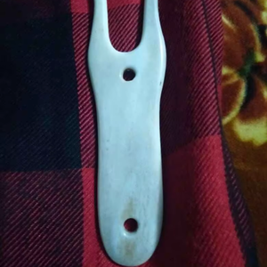 เข็มโครเชต์และเข็มถักไหมพรมทำมือแกะสลักจากกระดูกตามสั่ง เหมาะสำหรับนักถักโครเชต์และนักถักไหมพรมที่ใส่ใจกับสิ่งแวดล้อม - Product Image 6