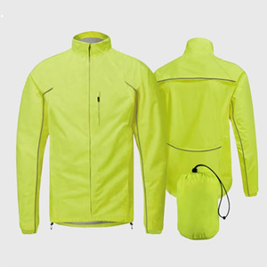 Chaqueta de Ciclismo Ligera e Impermeable Personalizada para Hombre – Chaqueta de Lluvia para Bicicleta con Protección Impermeable - Product Image 5
